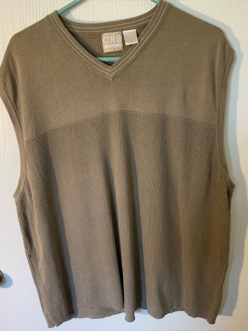 CRB Khakis Sweater Vest